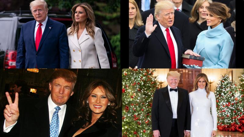 From 2005 to 2025 Donald Trump Honors Melania on Their 20th Anniversary