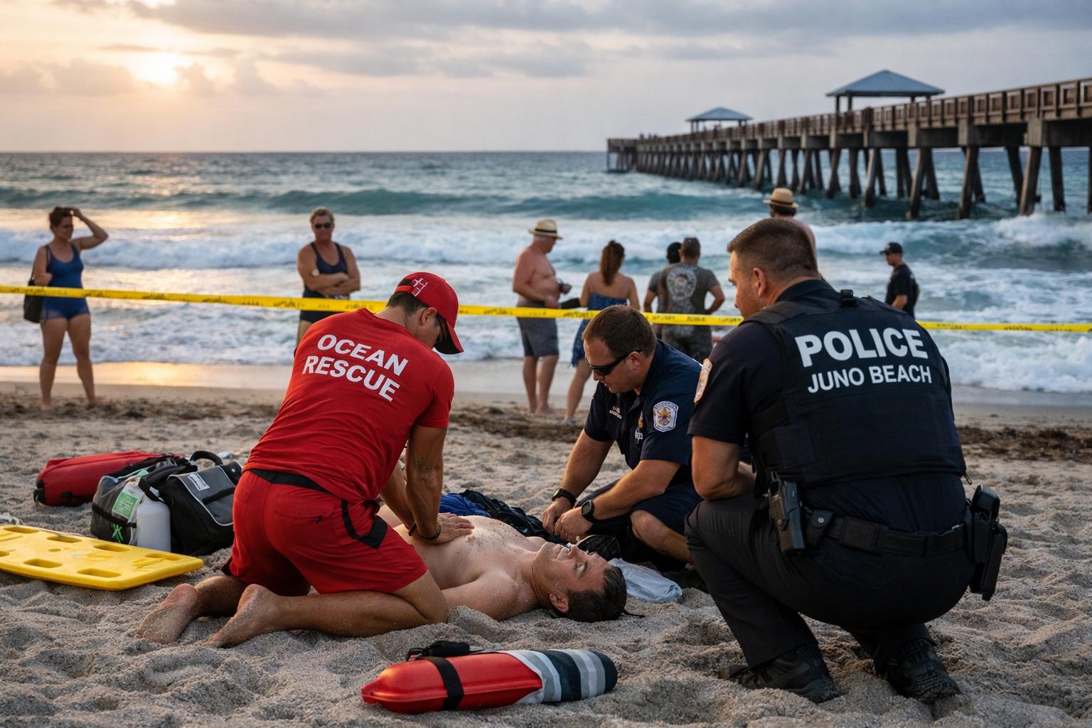 Maine father dies saving children from rip current in Florida