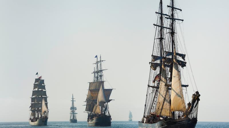 Historic tall ship docks in Ocean County for tours and events this week