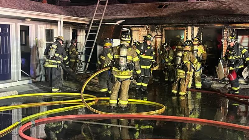 Off-Duty Officers Rescue Residents from Burning Motel in Point Pleasant Beach