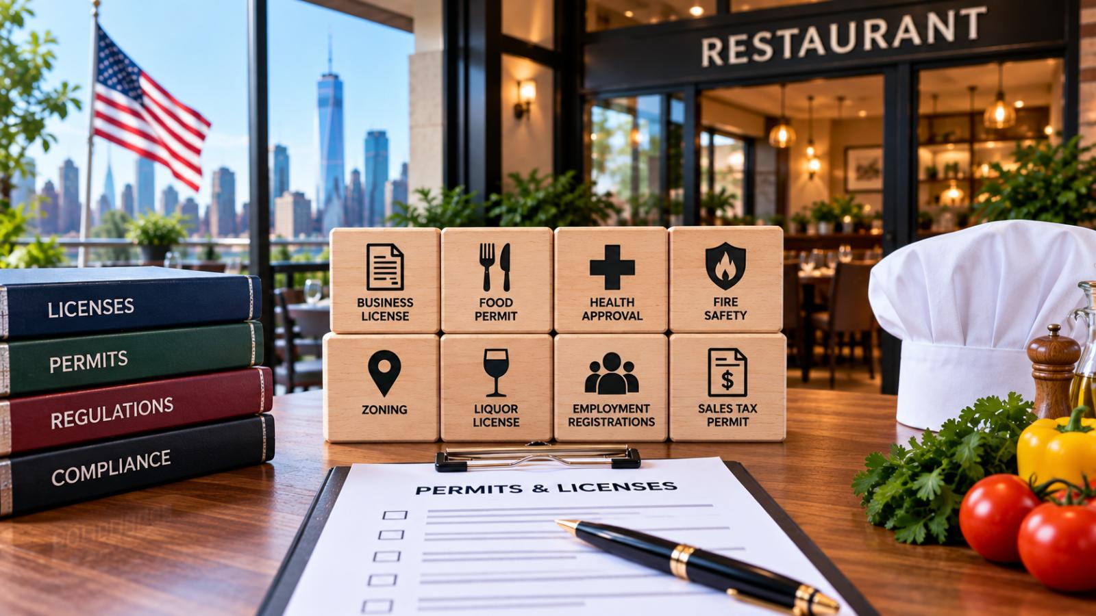 Restaurant Licenses and Permits in the USA NRI Buyer Guide