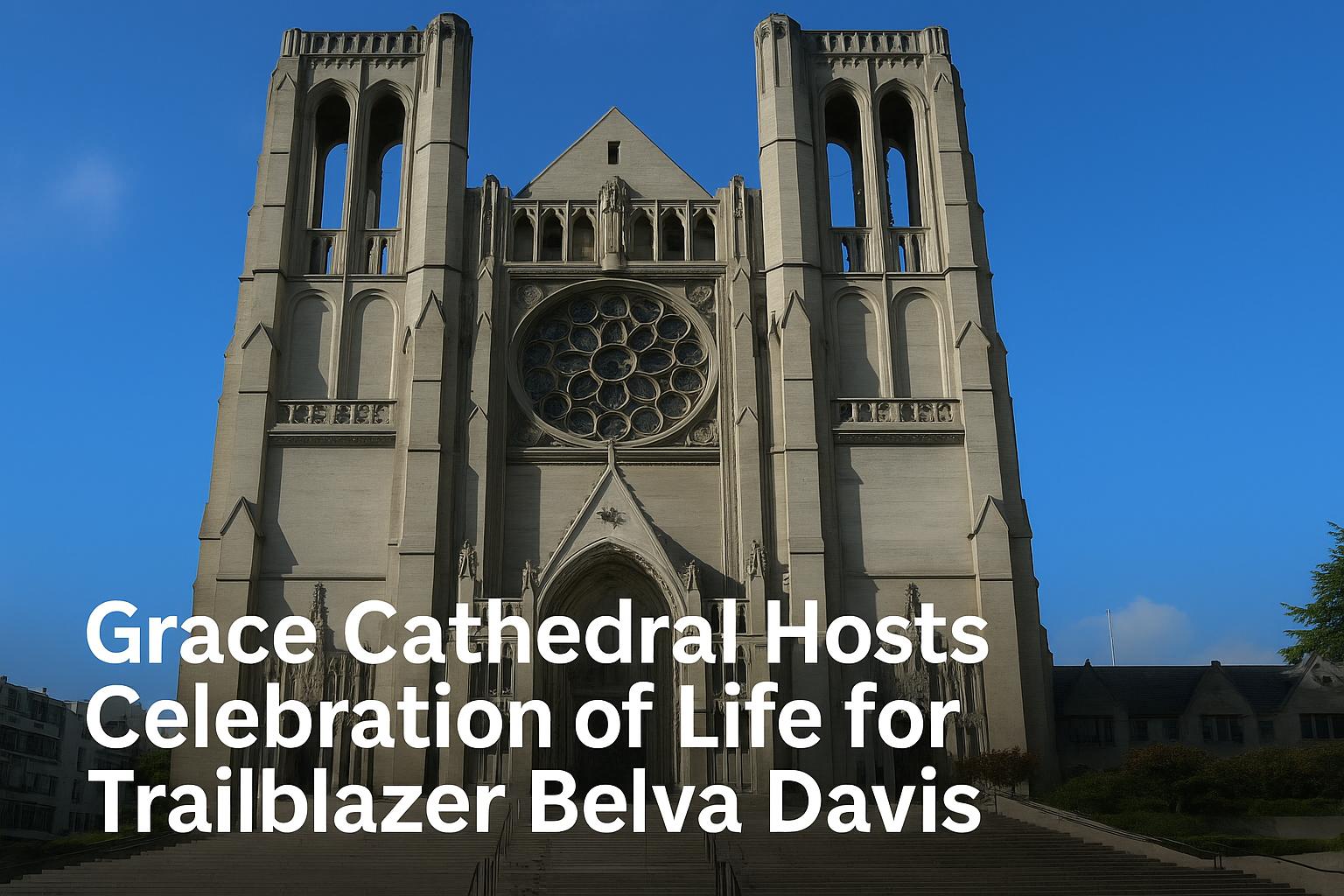 Public Celebration of Life for Belva Davis to Be Held in San Francisco