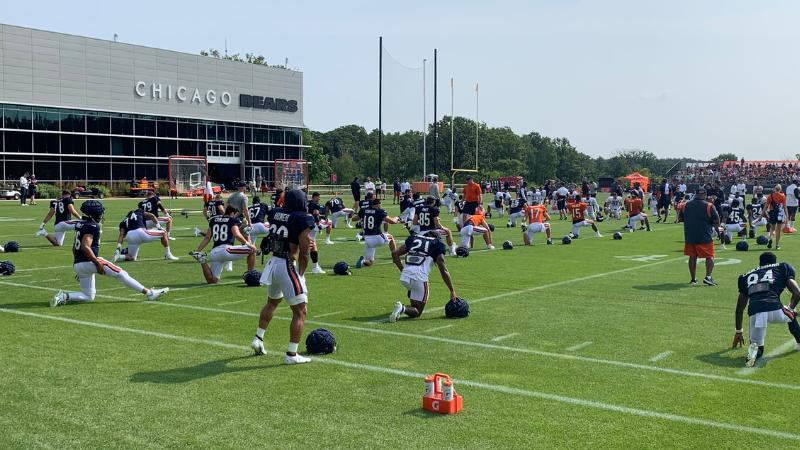 Jaylon Johnson injury and wide receiver concerns cloud Bears camp start