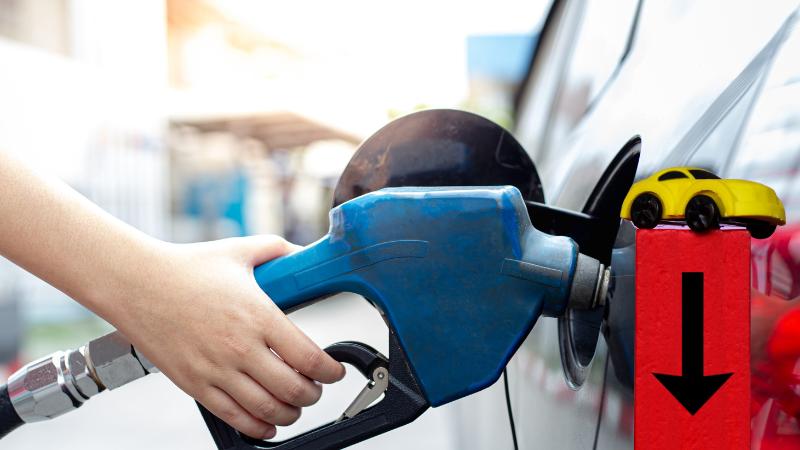 Gas prices fall below $3 in Columbus amid statewide decrease