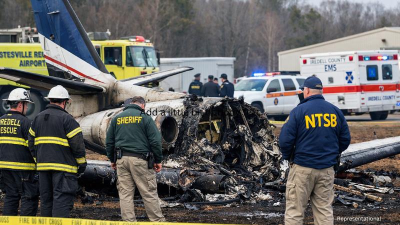 Fatal private jet crash reported after takeoff at Statesville Regional Airport