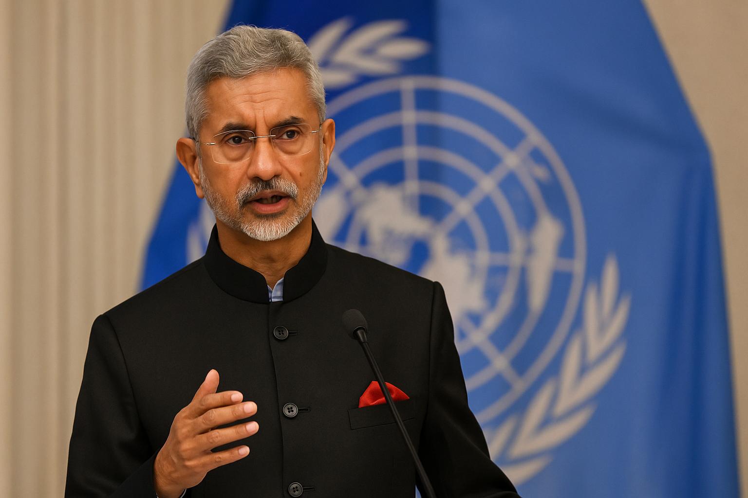 Jaishankar says UN system ‘gridlocked’ as reforms blocked by its own process