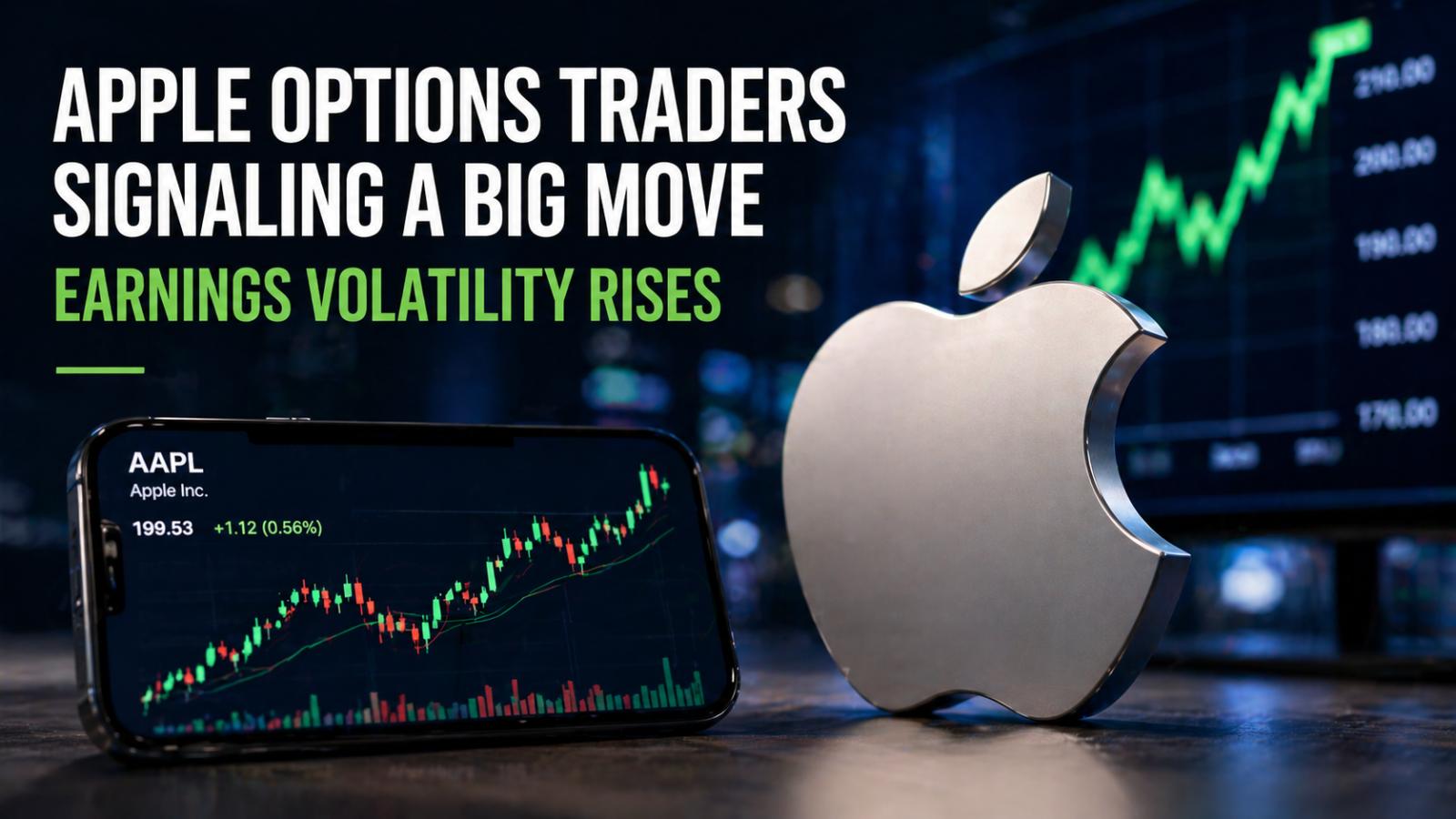 What do Apple options trades reveal  Mixed sentiment ahead of earnings