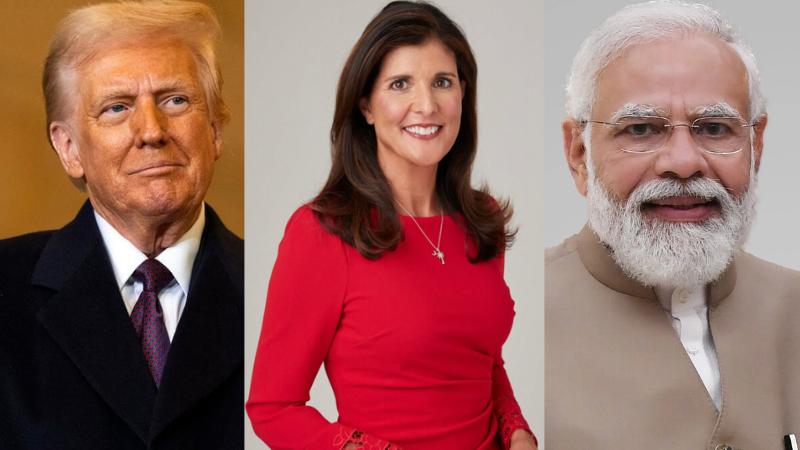 Nikki Haley urges US to strengthen ties with India amid tariff tensions