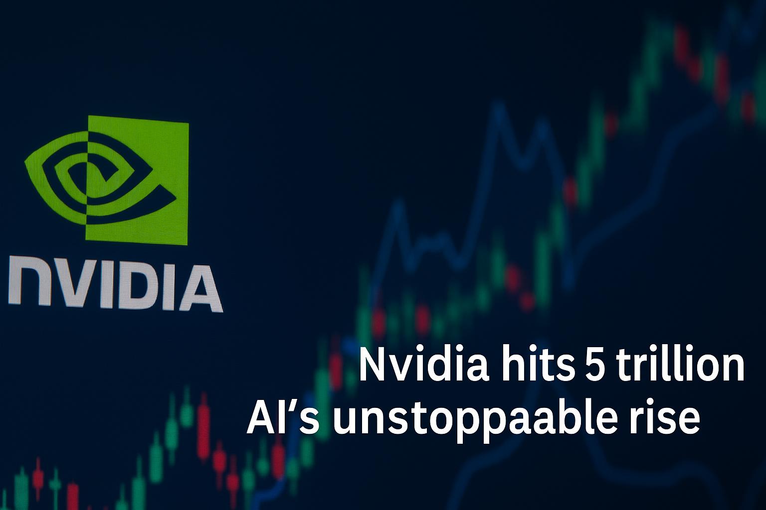 Nvidia becomes first company to hit $5 trillion market cap amid global AI surge
