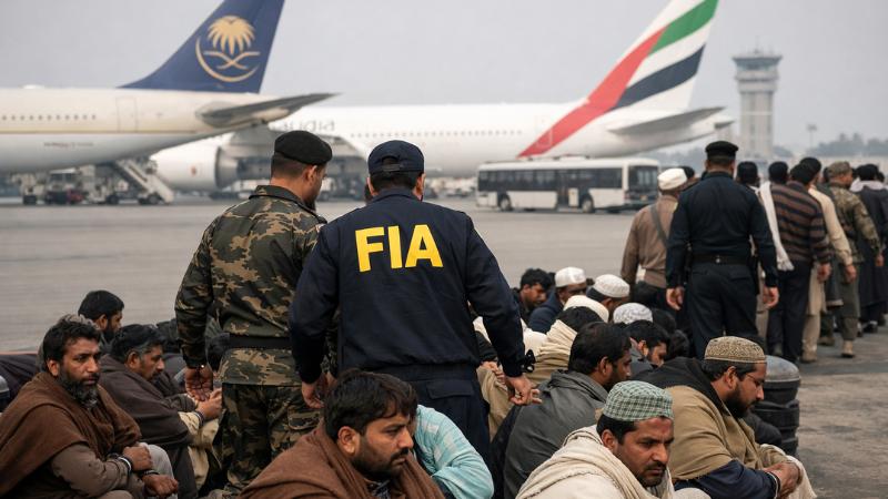 Gulf deportations highlight Pakistan’s challenge with organised begging networks