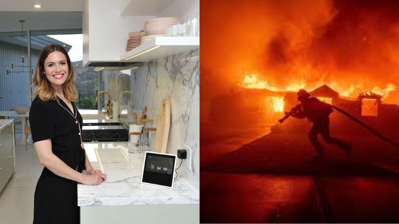 Mandy Moore Shares Heartbreaking Post After Losing Home in LA Wildfires