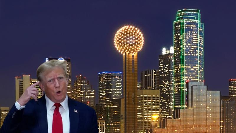 Trump condemns killing of Indian motel manager in Dallas, blames Biden