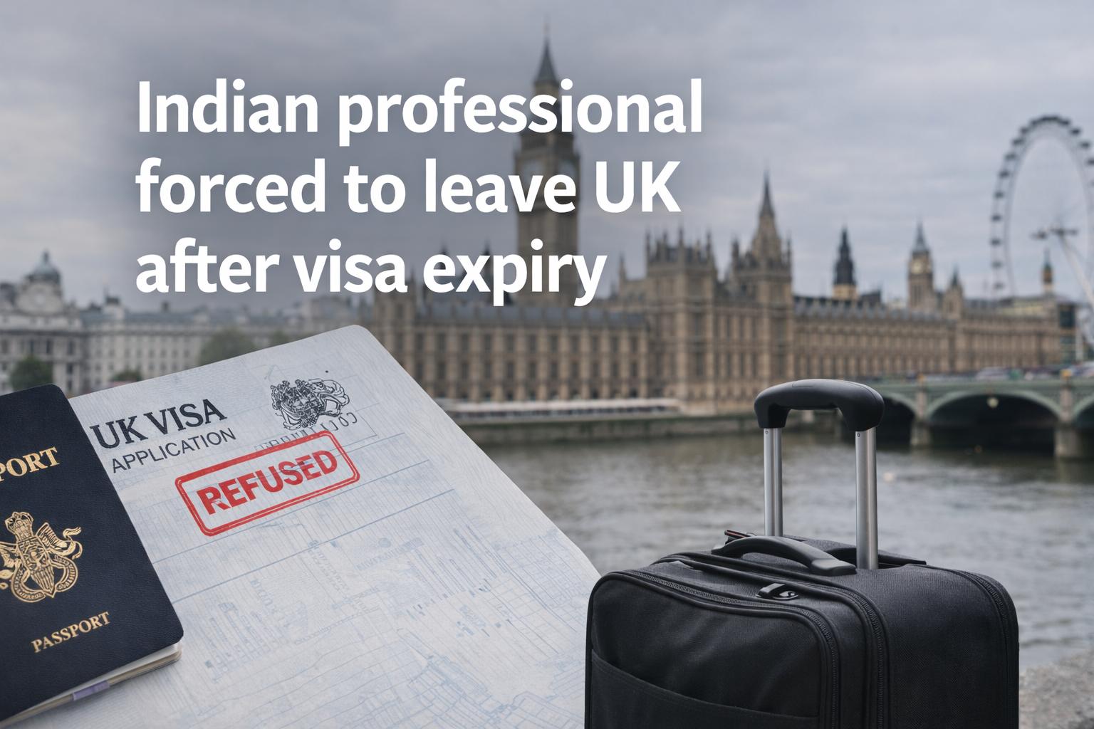 UK visa hurdles disrupt career of Indian professional, highlights broader issue