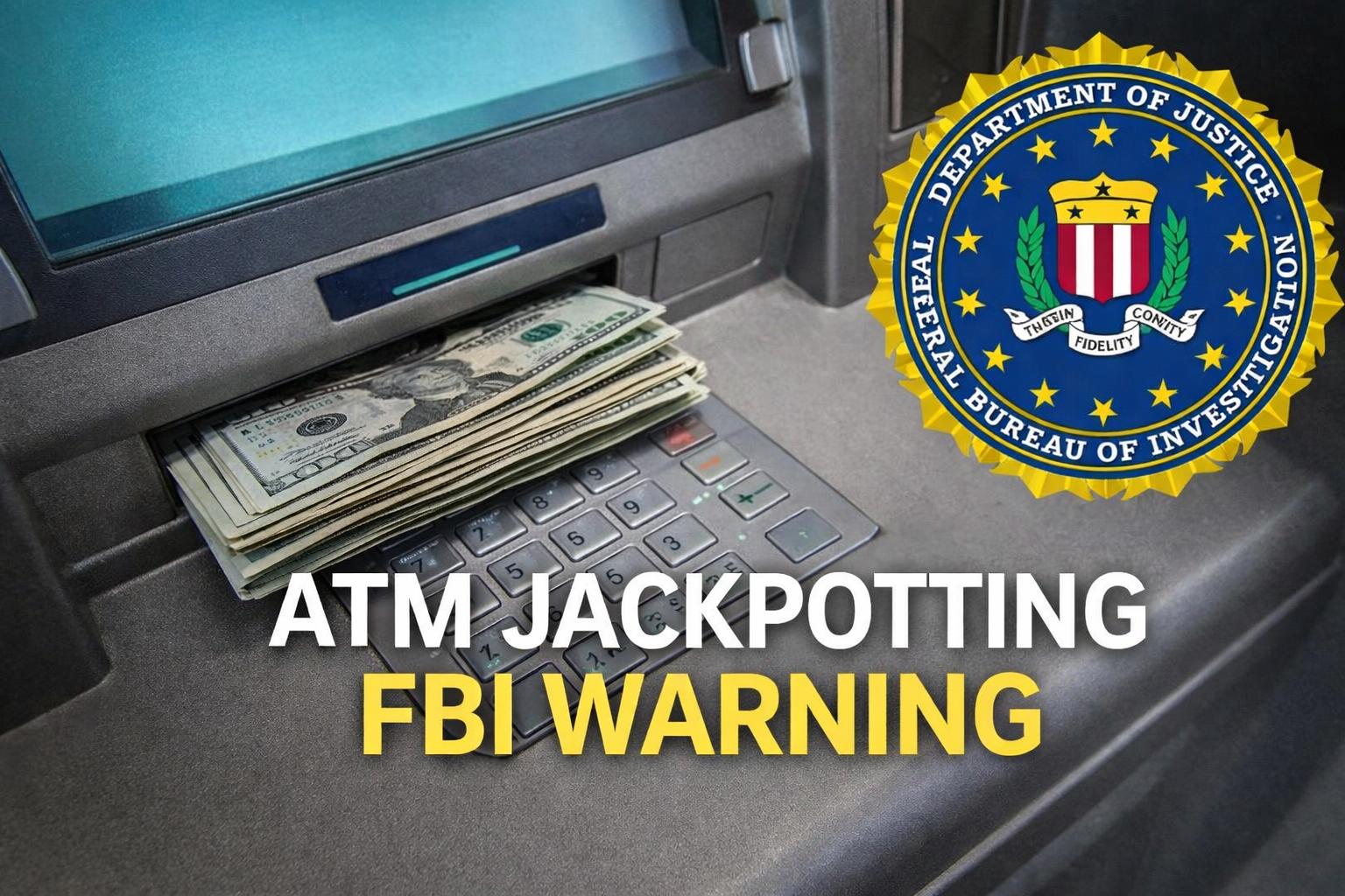 FBI warns of sharp rise in ATM jackpotting attacks across US