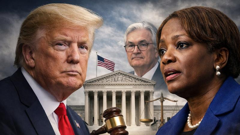 High court reviews dispute over presidential power and Fed independence