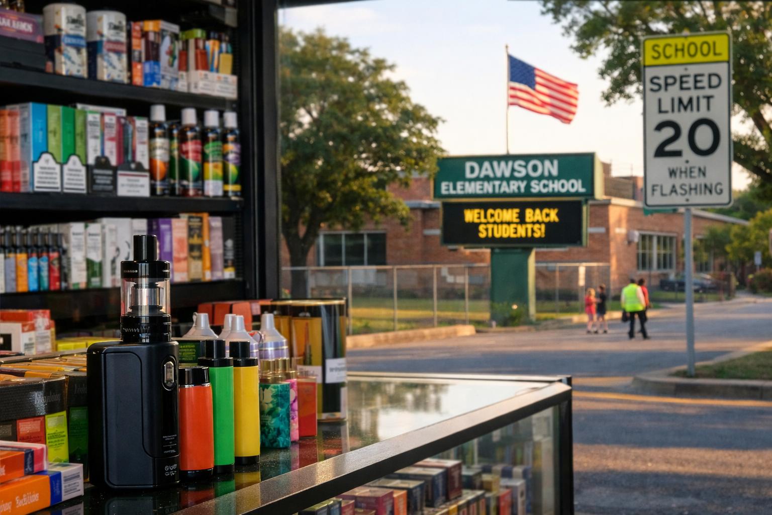 Austin weighs new restrictions on e-cigarette sales near schools