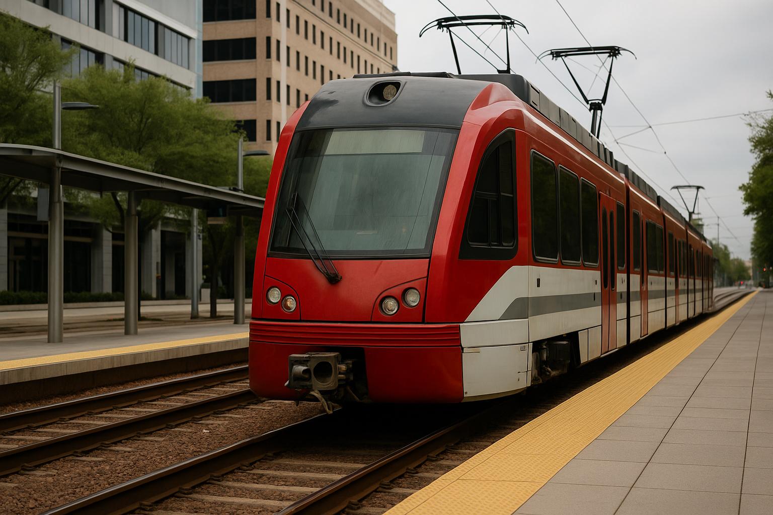 Houston METRORail Red Line delays show slight improvement after weeks of slowdown