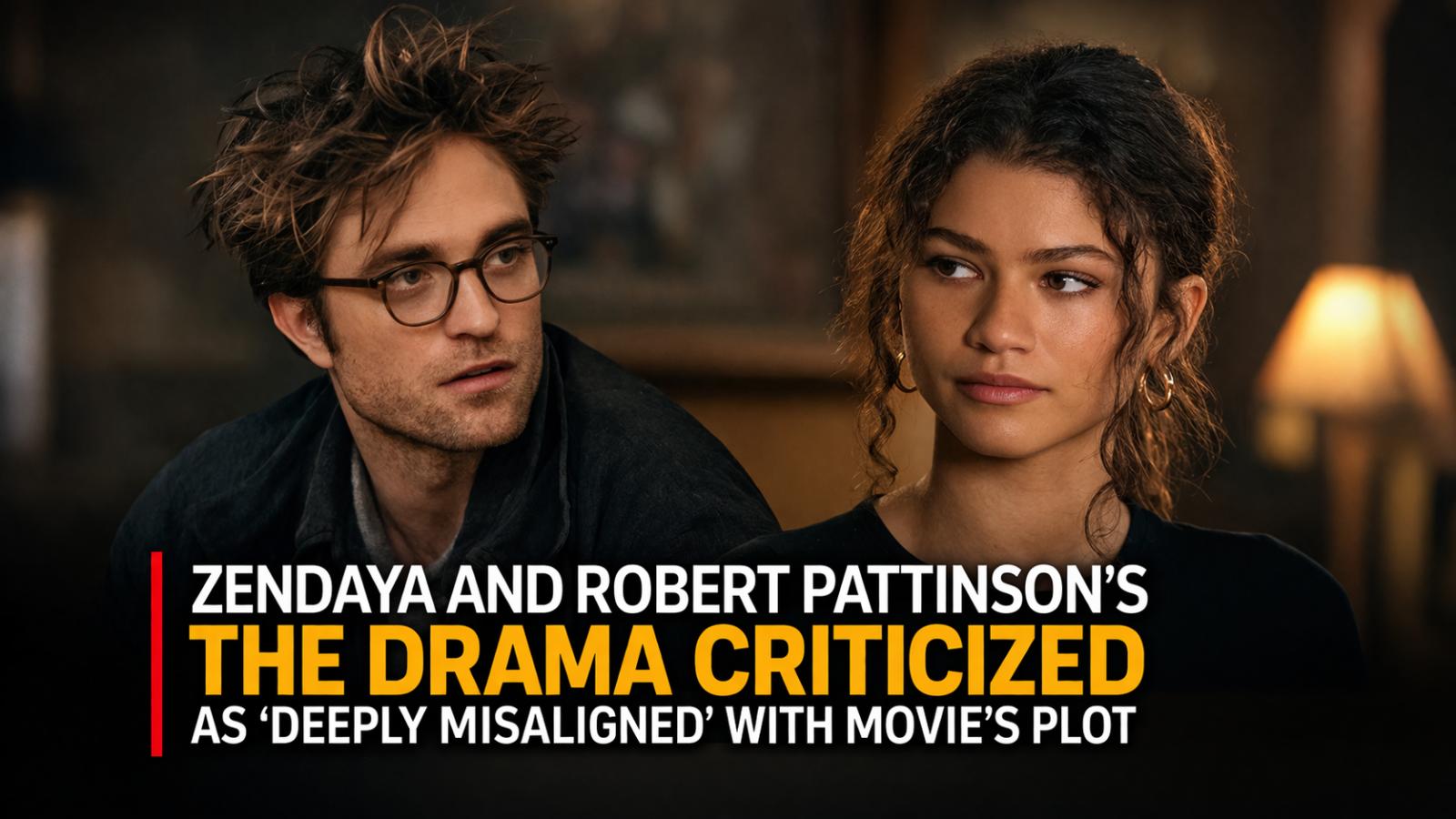 Zendaya and Robert Pattinson film faces criticism over mismatched tone