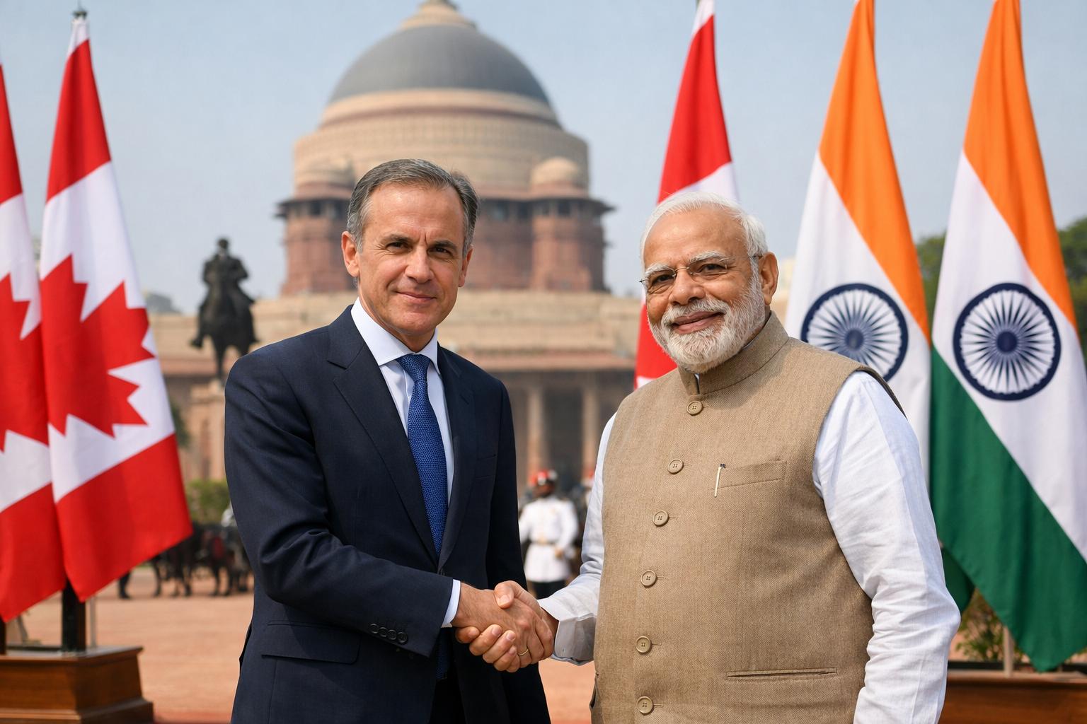 Mark Carney to visit India to boost Canada-India ties