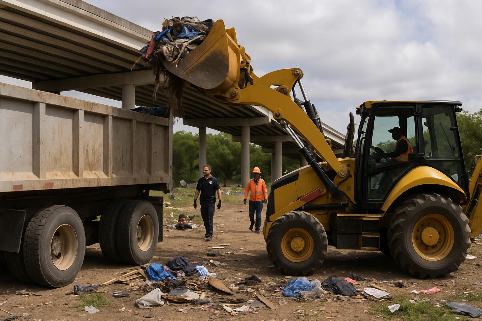 Austin completes major cleanup, connects hundreds of homeless residents to aid