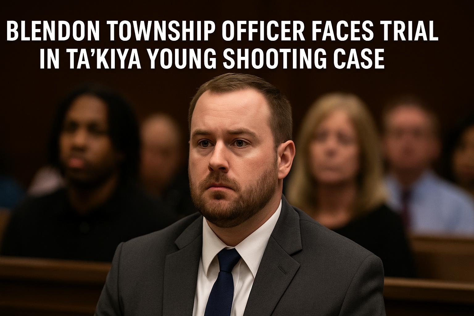 Blendon Township Officer Faces Trial in Ta’Kiya Young Shooting Case