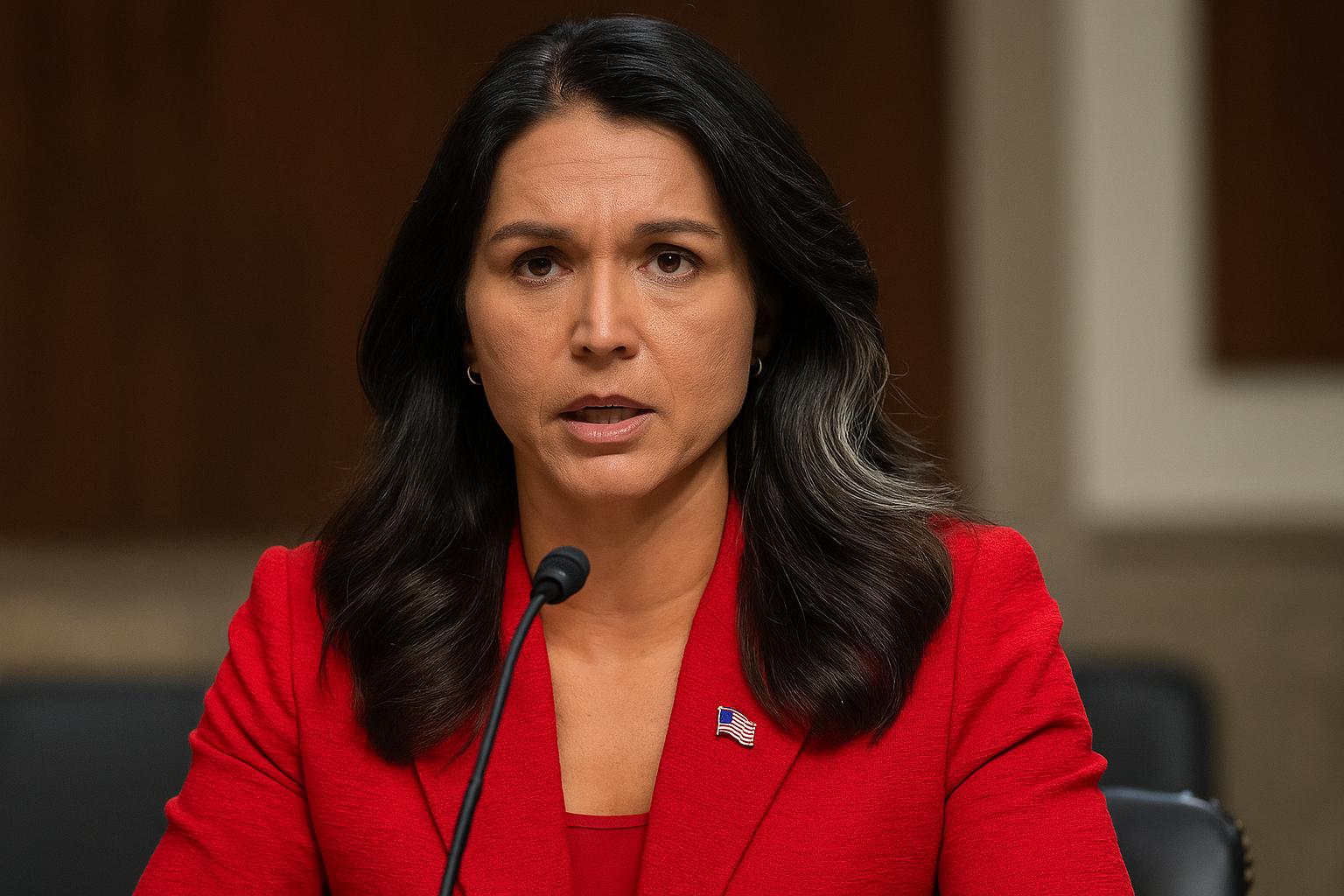 Tulsi Gabbard flags terror vetting gaps among Afghan evacuees after US withdrawal