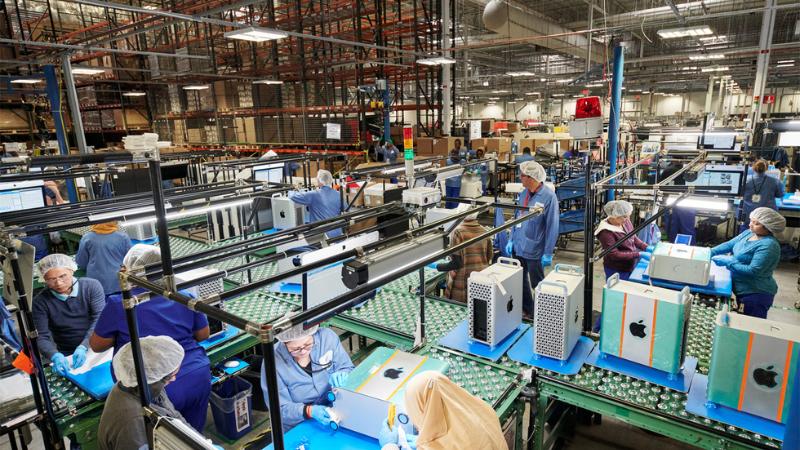 Apple to Build AI Server Factory in Texas as Part of $500 Billion U.S. Investment