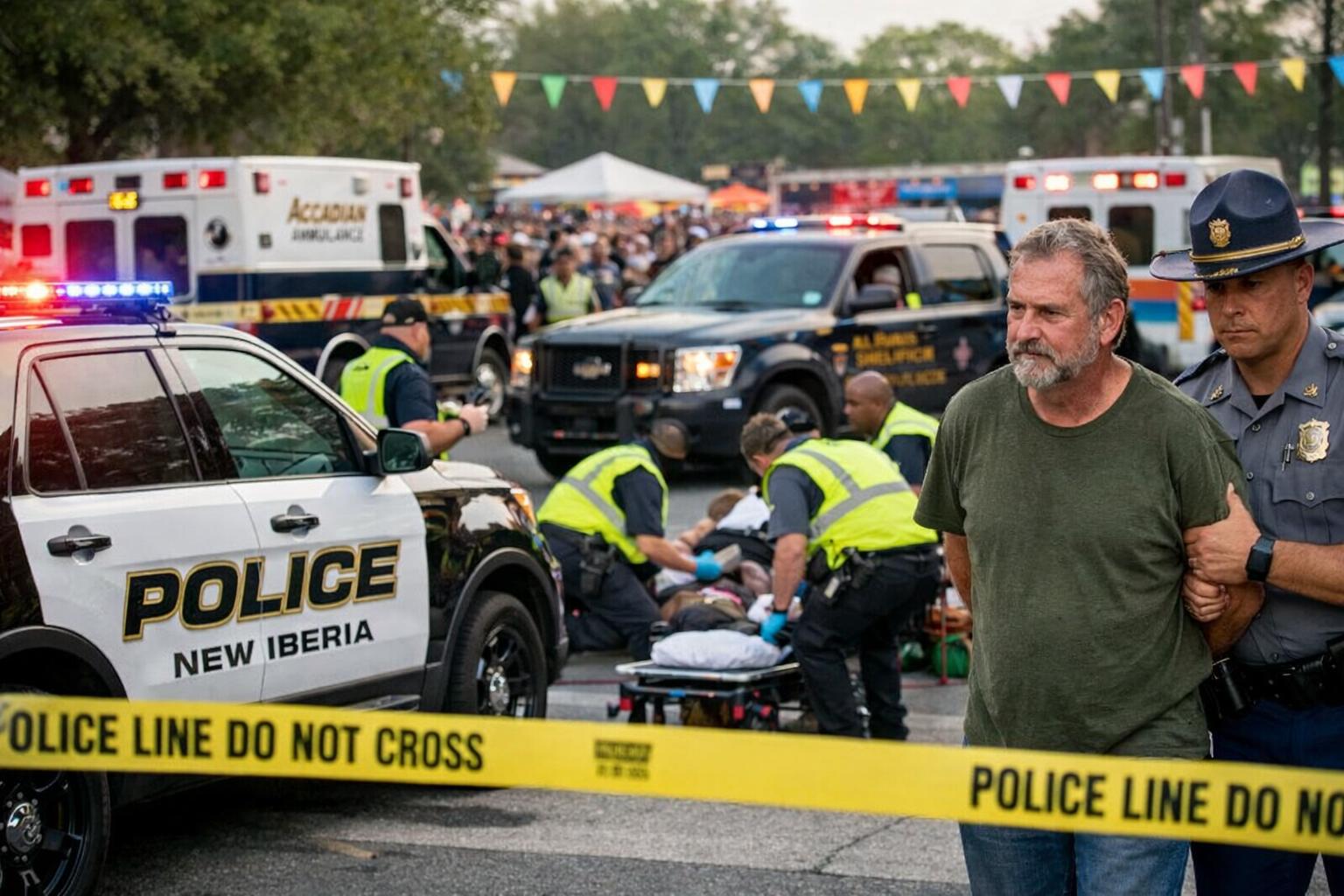 Louisiana parade crash injures 18 during Lao New Year celebration