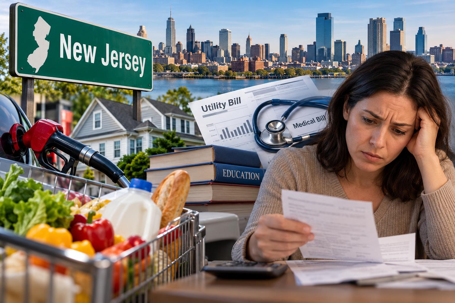 New Jersey affordability crisis deepens as everyday costs rise
