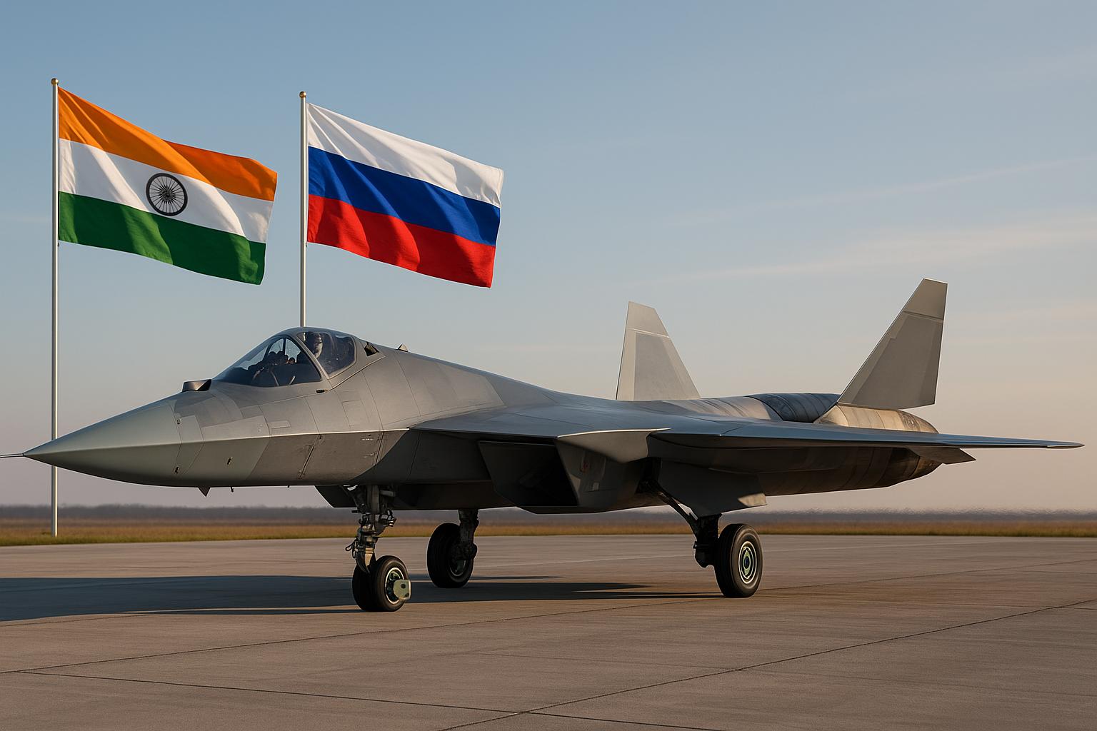 Russia offers India Su-57 tech transfer ahead of Putin’s visit next month