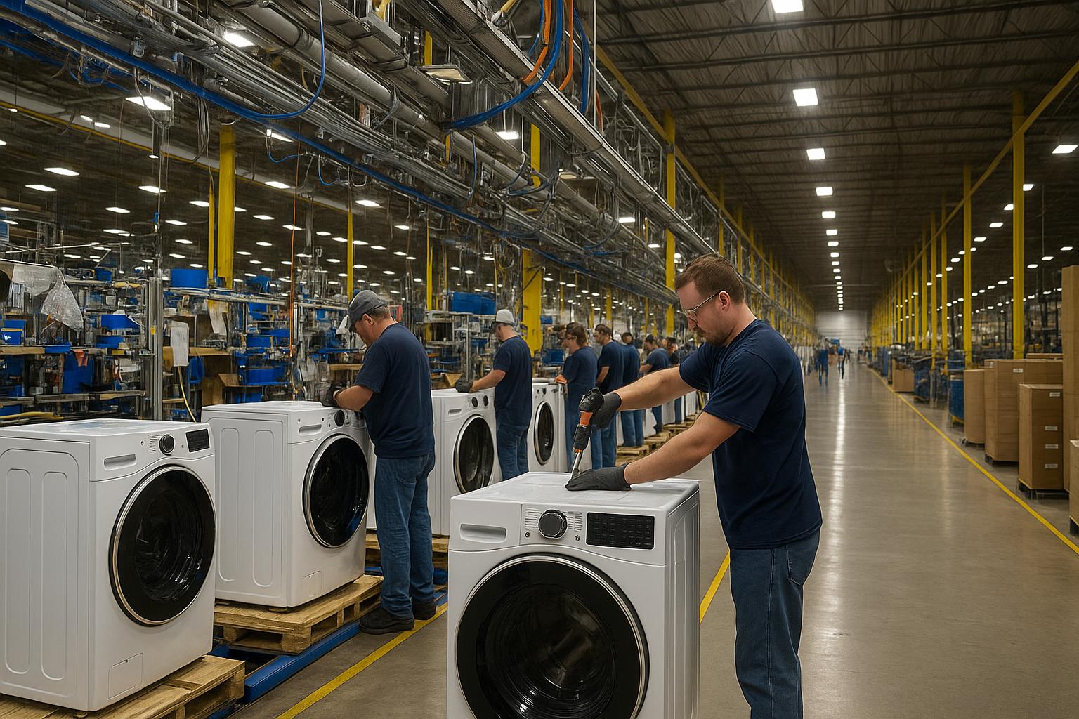 Whirlpool announces $300 million investment in Ohio, creating 600 employment opportunities