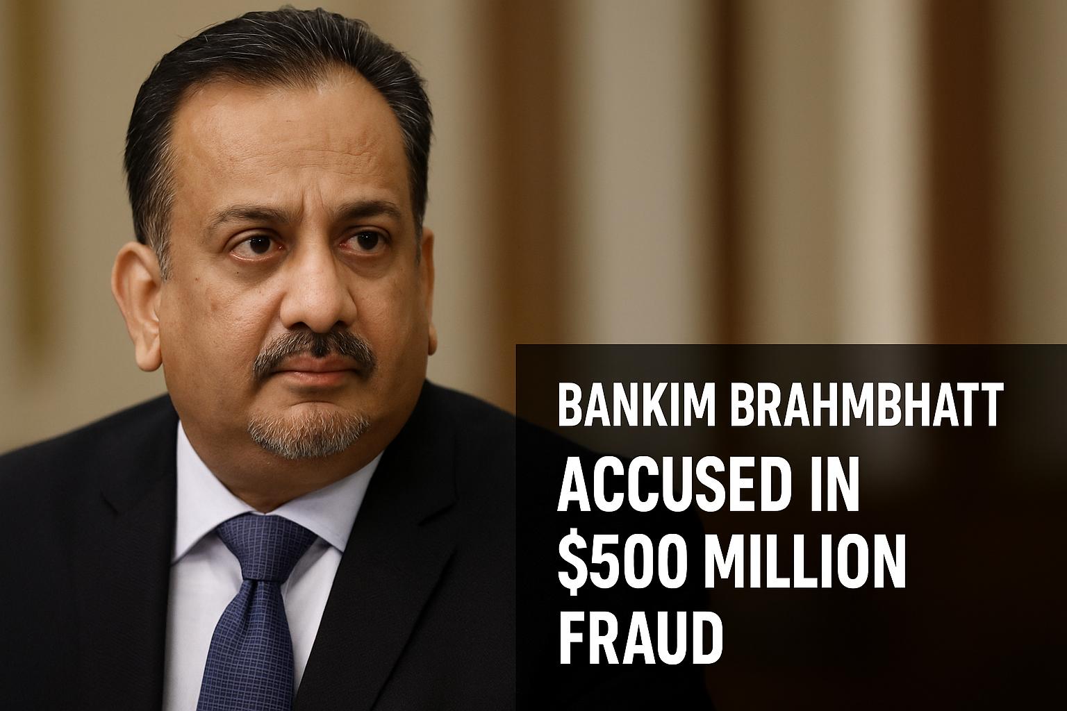 Indian-origin CEO Bankim Brahmbhatt accused in $500 million US financial fraud