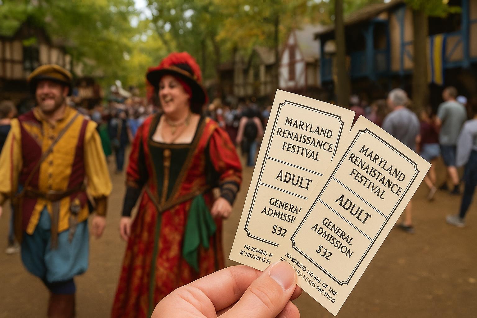 Maryland Renaissance Festival Takes Legal Action Against Ticket Scalpers