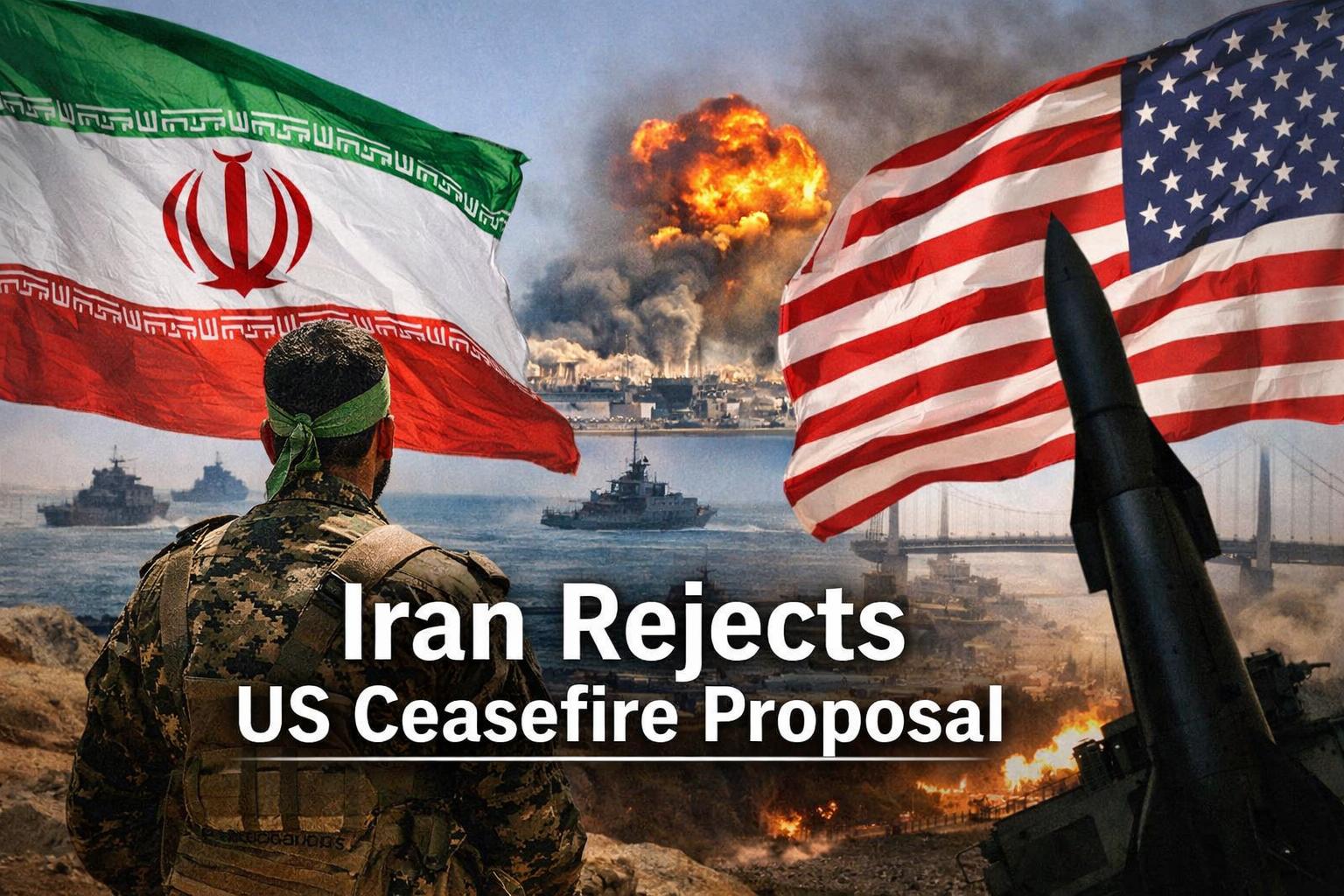 Iran sends 10-point response, rejects temporary ceasefire proposal