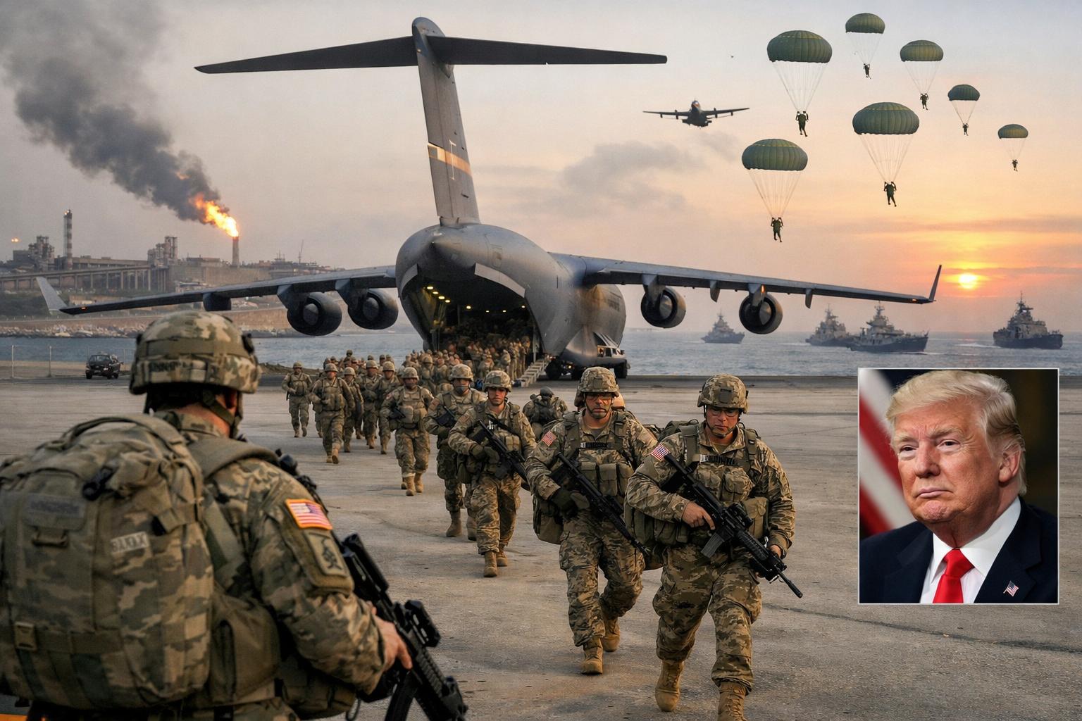 US–Israel–Iran War  US deploys thousands of paratroopers to Middle East amid Iran tensions