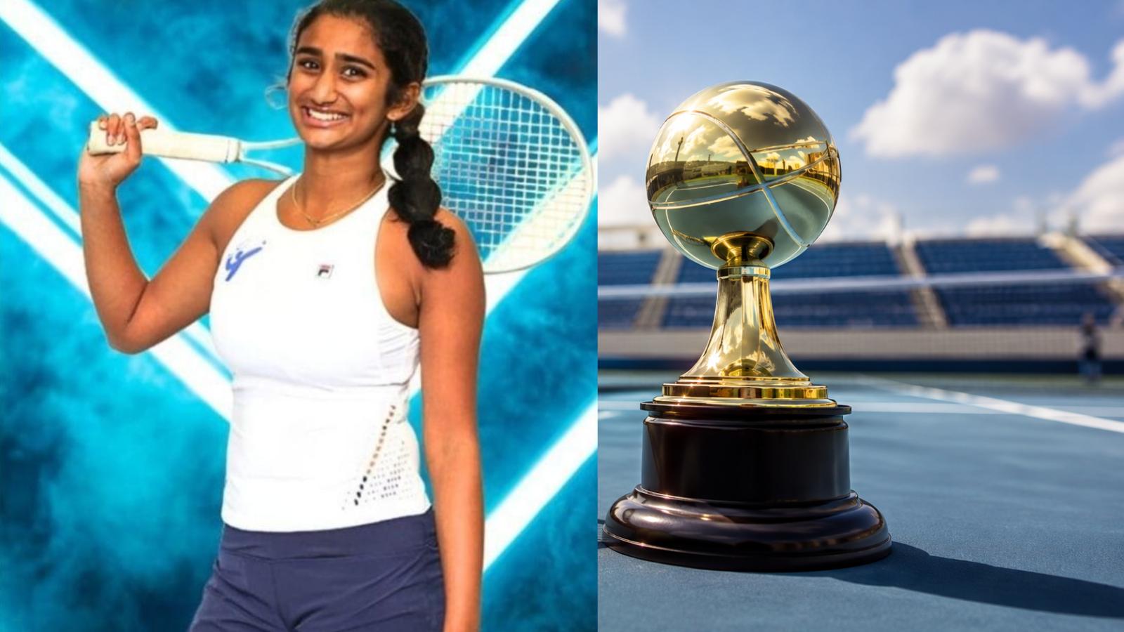 Shristi Selvan wins USTA Girls’ 16s national title