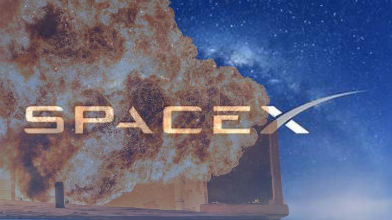 Explosion at SpaceX Texas site halts starship launch plans indefinitely