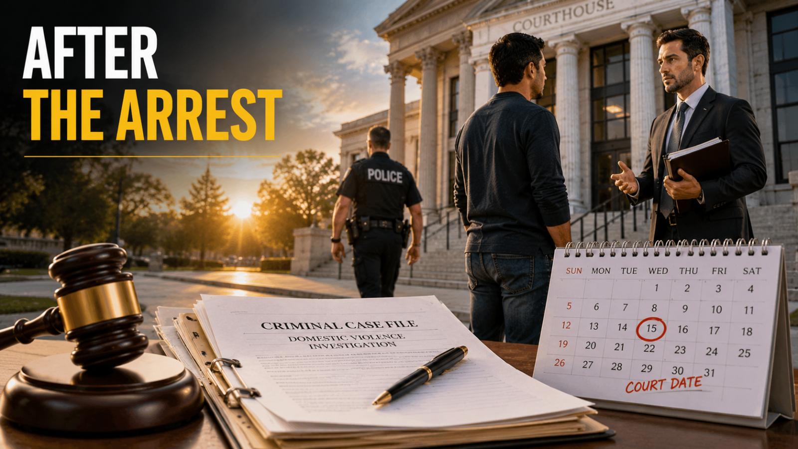 What Happens After a Domestic Violence Arrest in the US
