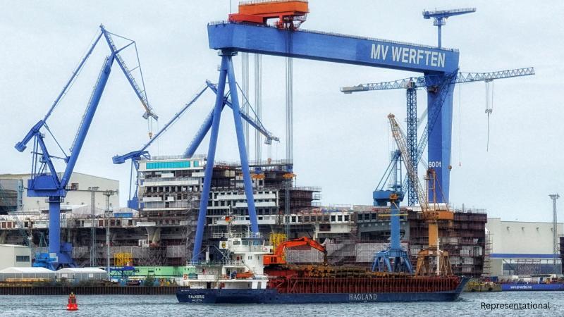 Bulk Carrier Explosion In Baltimore Harbor Leaves Ship Damaged But No Injuries Reported