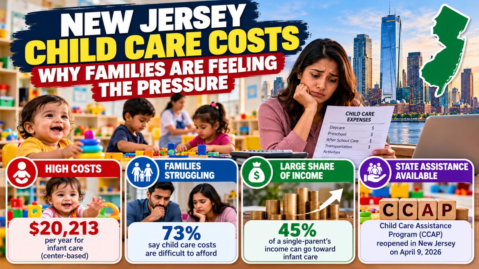 New Jersey Child Care Costs: Why Families Are Feeling the Pressure