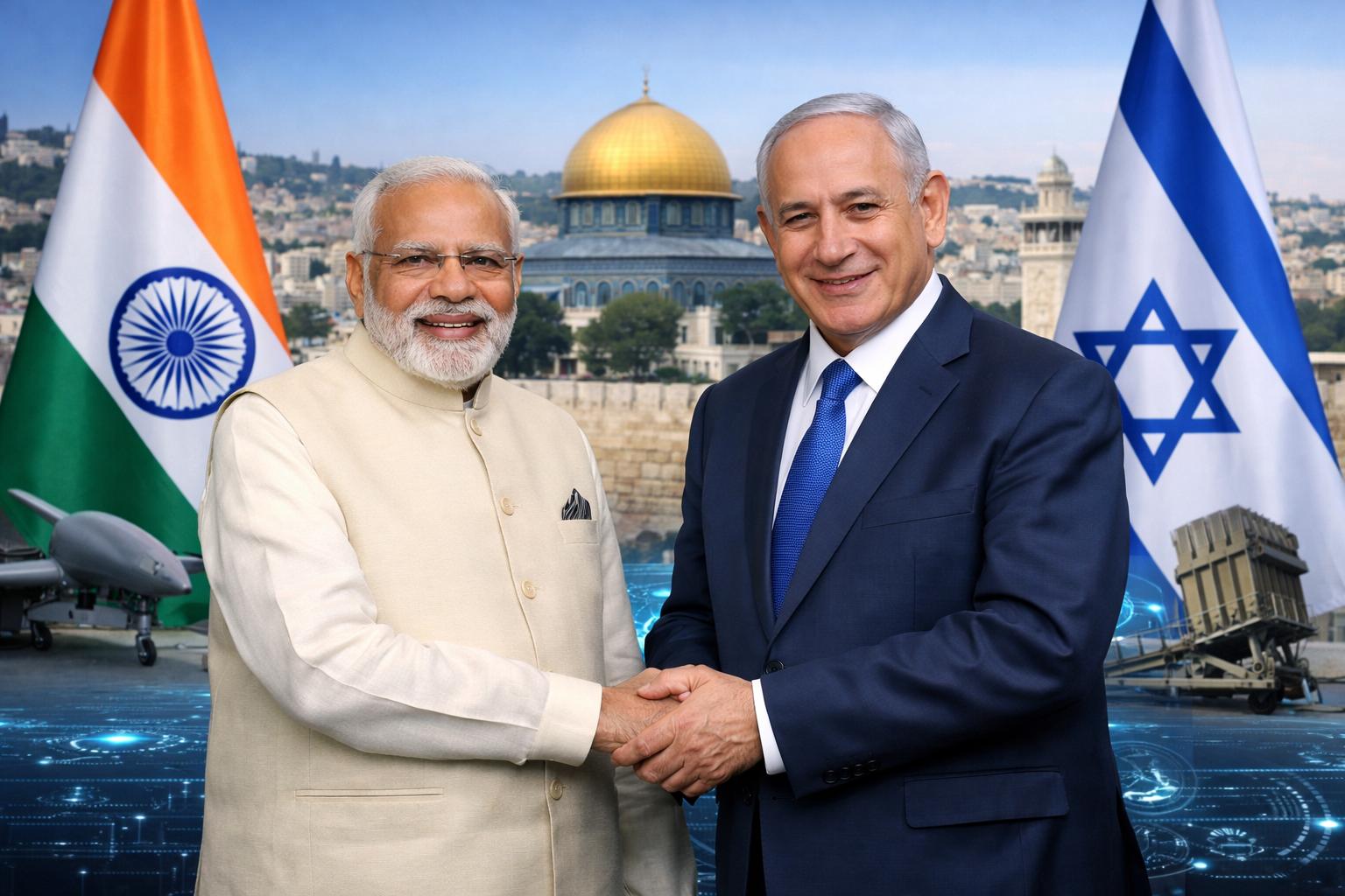 Modi’s Israel visit to deepen defence and innovation ties, says envoy