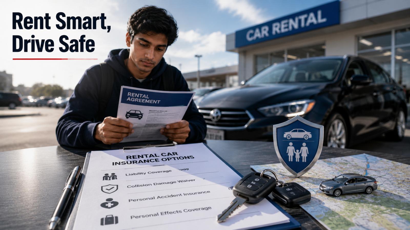 Rental Car Insurance Guide for Indian Students in the U.S.
