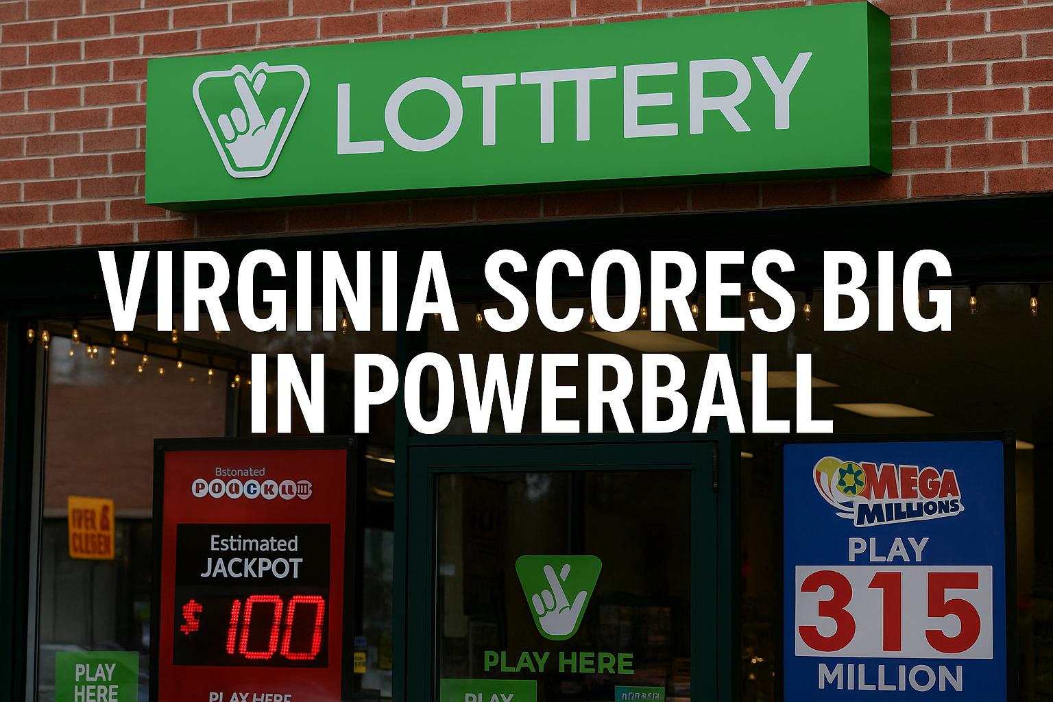 Over 266,000 Virginia Tickets Cash In During Record $1.787 Billion Powerball Run