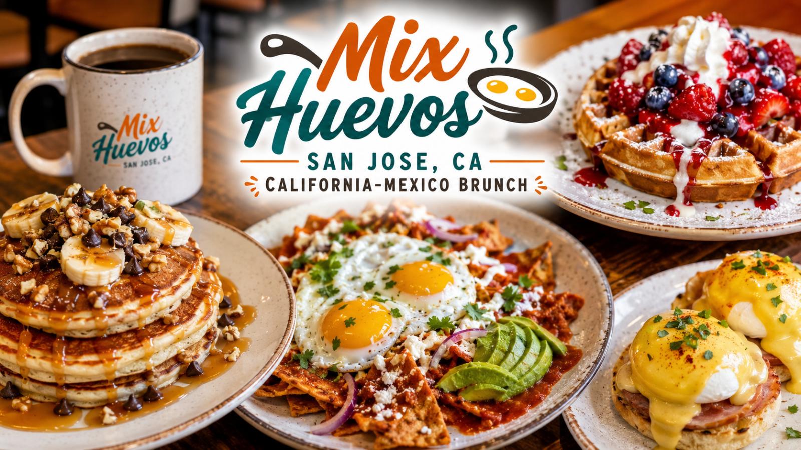 Mix Huevos San Jose Brunch Spot Blends Mexican Comfort Food
