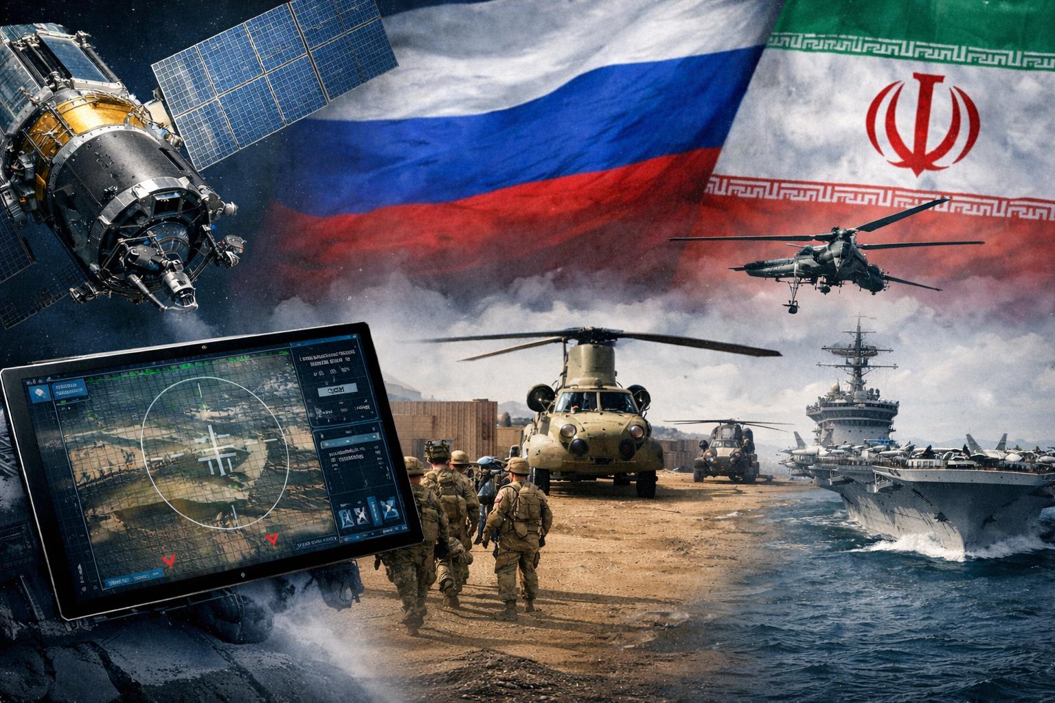 US–Israel–Iran War  Russia reportedly shares US military intelligence with Iran amid rising tensions