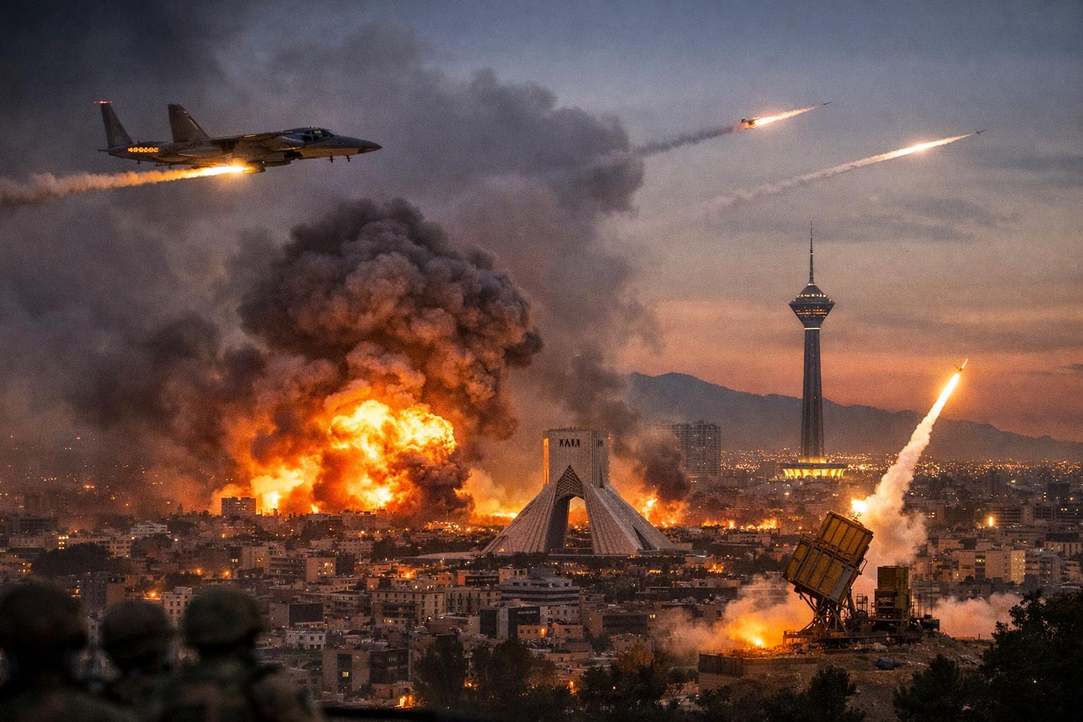 US-Israel strike on Iran after Geneva nuclear talks collapse sparks regional crisis