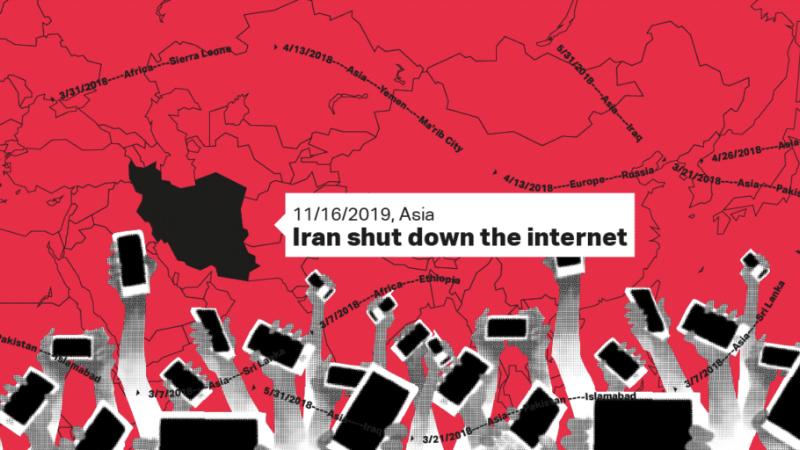 Iran remains largely offline as internet blackout stretches into tenth day amid unrest