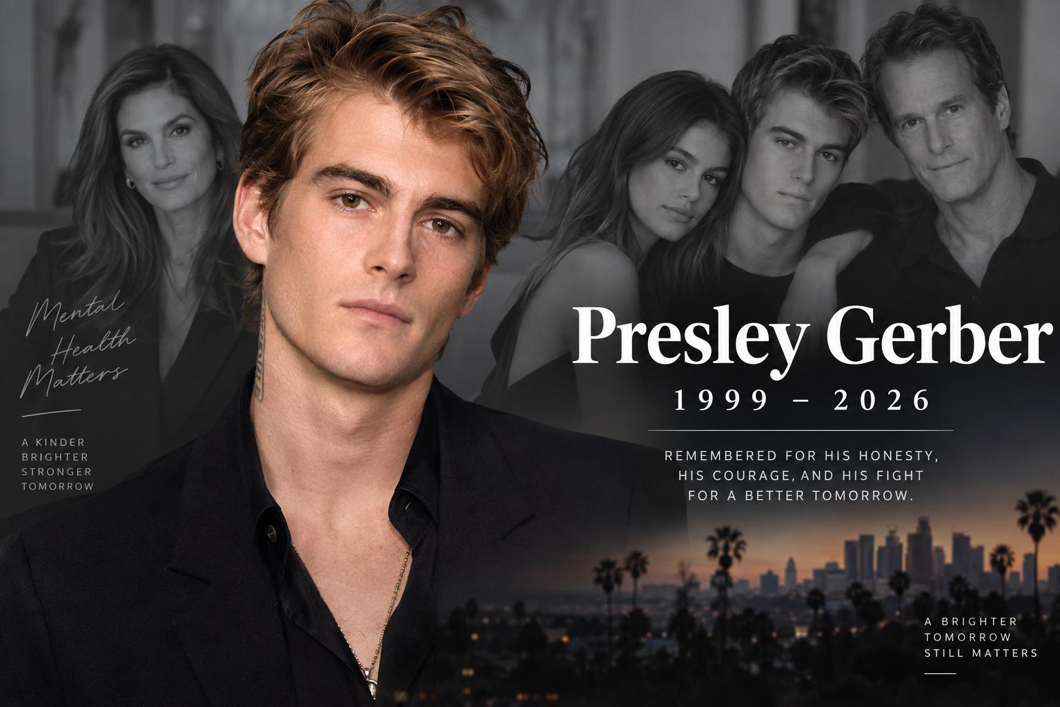 Presley Gerber dies at 27; suspected overdose reported