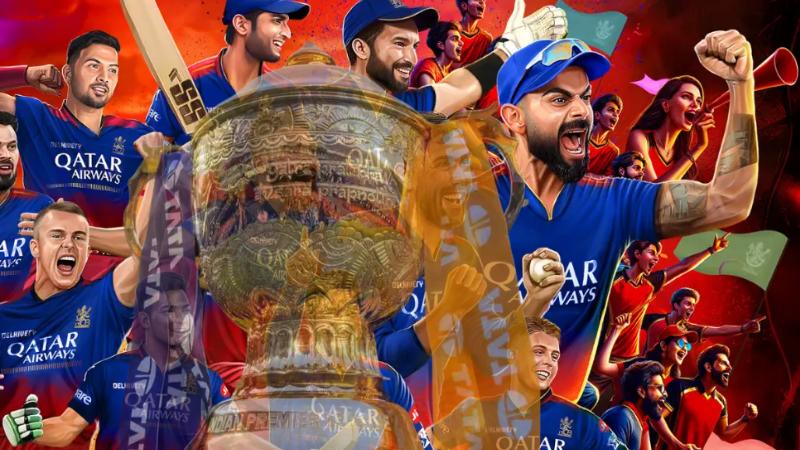 18 Years, One Dream RCB Wins IPL 2025 and Fulfills Kohli’s Long-Awaited Triumph
