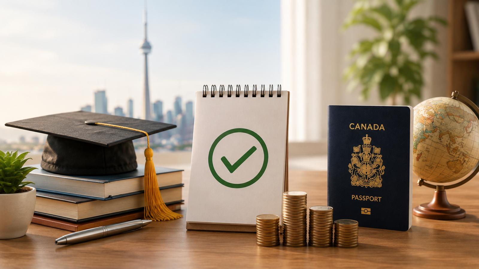 Canada study permit financial checklist for Indians in 2027